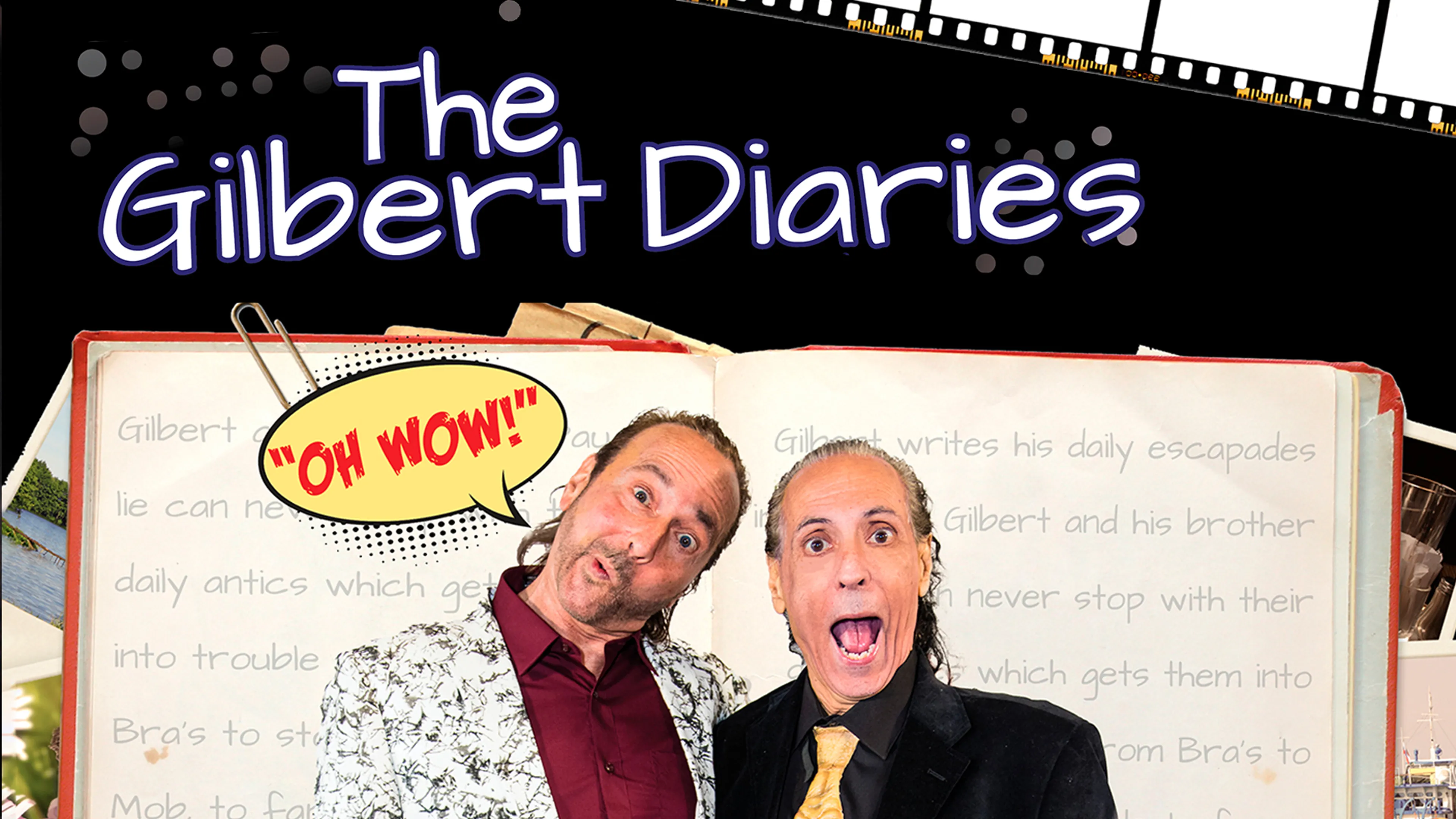 The Gilbert Diaries poster